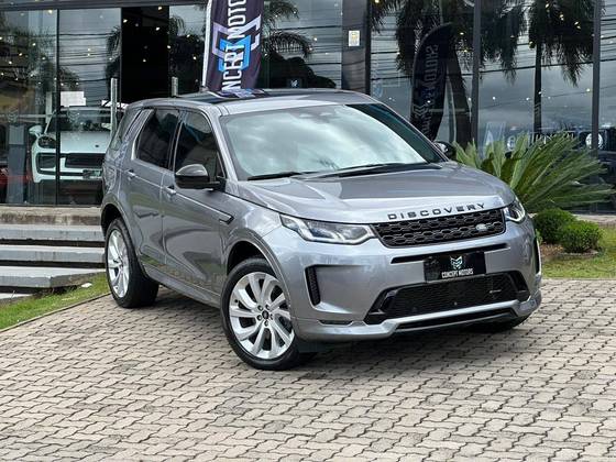 LAND ROVER DISCOVERY SPORT 2.0 D200 TURBO DIESEL R-DYNAMIC SE AUTOMÁTICO